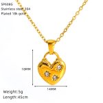 color: SP608G (Curb Chain)