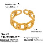 color: Y160-Gold Ring