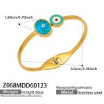 color: Z068-Gold Bangle