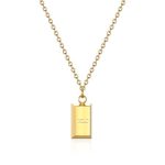 color: Get Rich Necklace Gold