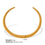 color: SZ69 Hollow Gold Bangle