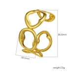 color: Size 35 Gold Bangle