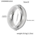 color: Z499-D Style Steel Color Bangle
