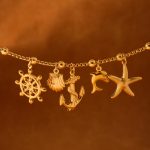5A Zircon Multi-Element DIY Bracelet Anklet Stainless Steel Furnace Vacuum Plating Ornament