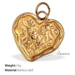 color: PJ416G Gold Pendant
