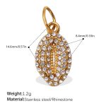 color: PJ567WEG Gold Pendant