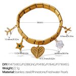 color: SL29G11 Multi-element Bracelet