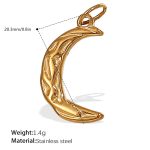 color: PJ537G Gold Pendant