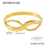 color: Z027-Gold Bangle