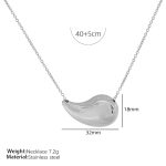 color: XL83 Silver Necklace
