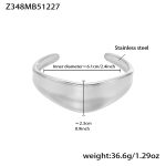 color: Z348-Steel Color Bangle