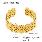 color: Y028-Gold Ring / size: US 7