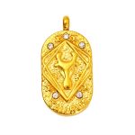 color: SP600G-2 (Taurus) Single Pendant