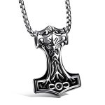 color: Silver + Stainless Steel Chain