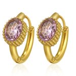 color: MS-766 Gold Pink Purple Rhinestone