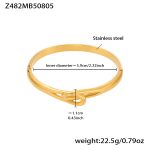 color: Z482-Gold Bangle