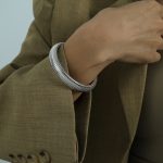 color: SZ07 Steel Color Width 1.2cm(Ring Size 5.5cm