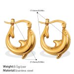 color: EH10G Gold Earrings