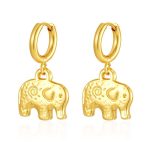 color: 2.0*8 Baby Elephant Gold MS-668