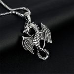 color: Dragon + Stainless Steel Chain