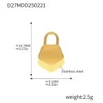 color: D27-Gold Pendant