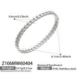 color: Z106-Steel Color Bangle