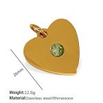 color: PJ59GNG Gold Pendant
