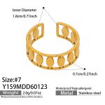 color: Y159-Gold Ring