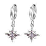 color: Hexagram Pink Zircon Steel Color