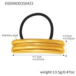 color: E609-Gold Hair Accessory