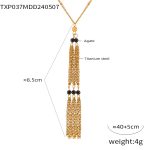 color: TXP037-Gold Necklace