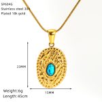 color: SP604G (Snake Bone Chain)