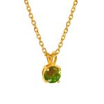 color: August Olive Green
