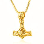 color: Gold Thor + Plated Chain
