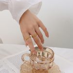 color: A346-Gold Ring / size: US 6