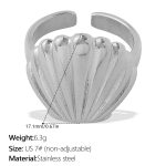color: JZ161S7 Silver Ring
