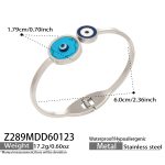 color: Z289-Steel Color Bangle