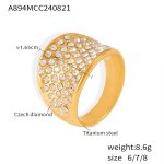 color: A894-Gold / size: US 6