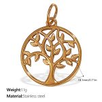 color: PJ388G Gold Pendant