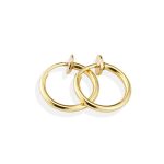 color: Spring Ear Clip 2.0*8mm Gold 1 PC