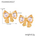 color: MDTXF016-Gold Earrings