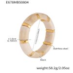 color: E678-Beige Bracelet 55mm