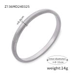 color: Z136-Steel Color 8MM