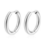 color: 3.0*12 Ear Cuff Steel Color