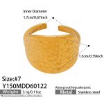 color: Y150-Gold Ring