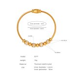 color: Z277-Gold Bangle
