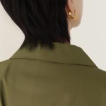 color: F021-Gold Earrings
