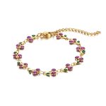 color: Gold Purple