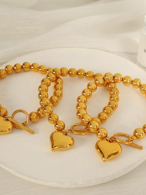 Classic Style Love Wristband Bracelet New Advanced Exquisite Bracelet Retro Design