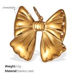 color: PJ497G Gold Pendant